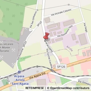 Mappa Via Caracciano, 106, 82011 Airola, Benevento (Campania)