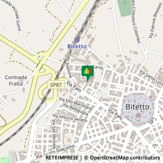 Via Patrono Antonio, 5,70020Bitetto