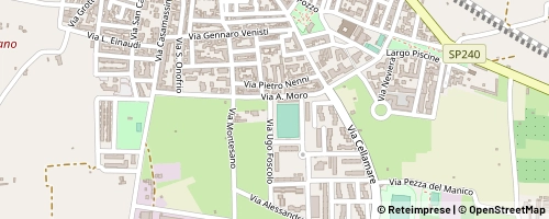 Mappa Capurso