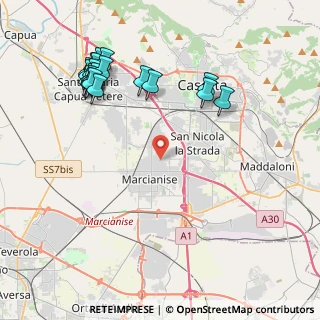 Mappa Via Gennaro Tescione, 81020 Caserta CE, Italia (5.235)