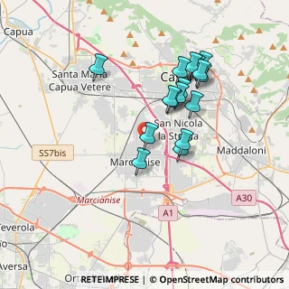 Mappa Via Gennaro Tescione, 81020 Caserta CE, Italia (3.4875)
