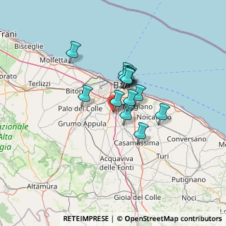 Mappa Via Torquato Tasso, 70020 Bitritto BA, Italia (9.31286)