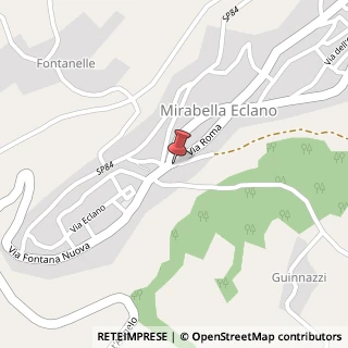 Mappa Via Valle, 14, 83036 Mirabella Eclano, Avellino (Campania)