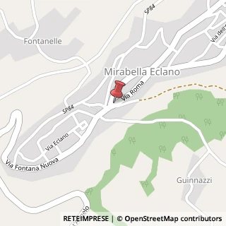 Mappa Via Roma,  89, 83036 Mirabella Eclano, Avellino (Campania)