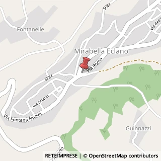 Mappa Via roma 72, 83036 Mirabella Eclano, Avellino (Campania)