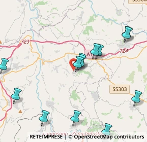 Mappa Via Fontana Nuova, 83036 Mirabella Eclano AV, Italia (5.07769)