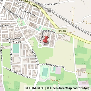Mappa Via Neviera, 64, 70010 Capurso, Bari (Puglia)