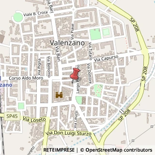 Mappa Via Monte Carmelo, 13, 70010 Valenzano, Bari (Puglia)