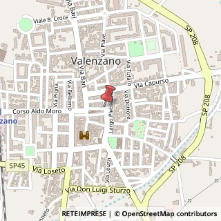 Mappa Largo Plebiscito, 93, 70010 Valenzano, Bari (Puglia)