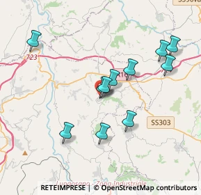 Mappa Vico Cappuccio, 83036 Mirabella Eclano AV, Italia (3.71182)