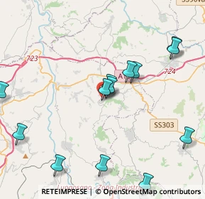 Mappa Vico Cappuccio, 83036 Mirabella Eclano AV, Italia (4.98846)