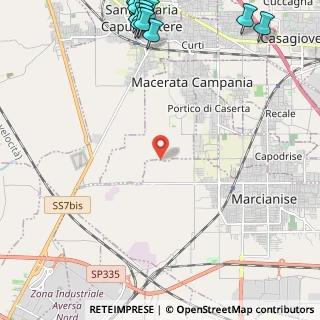 Mappa Unnamed Road, 81047 Macerata Campania CE (3.86308)