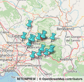 Mappa Via Domenico Izzo, 82011 Arpaia BN, Italia (10.28933)