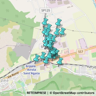 Mappa Via Domenico Izzo, 82011 Arpaia BN, Italia (0.26923)