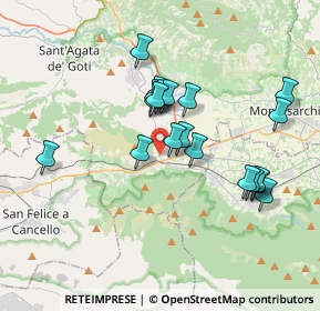 Mappa Via Domenico Izzo, 82011 Arpaia BN, Italia (3.4865)