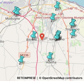 Mappa Via Raffaele Perrone, 70129 Bari BA, Italia (4.81)