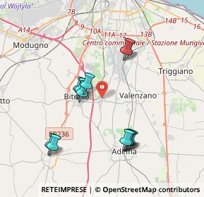 Mappa Via Raffaele Perrone, 70129 Bari BA, Italia (3.8525)
