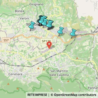 Mappa Via Campanino, 83018 San Martino Valle Caudina AV, Italia (2.179)