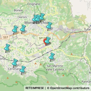 Mappa Via Campanino, 83018 San Martino Valle Caudina AV, Italia (2.60364)