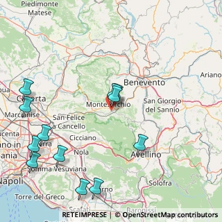Mappa Via Campanino, 83018 San Martino Valle Caudina AV, Italia (21.685)