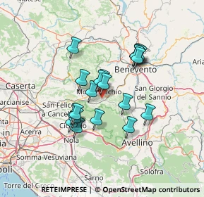 Mappa Via Campanino, 83018 San Martino Valle Caudina AV, Italia (11.6125)