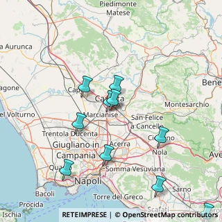 Mappa Via Alessandro Pertini, 81020 Caserta CE, Italia (20.89909)