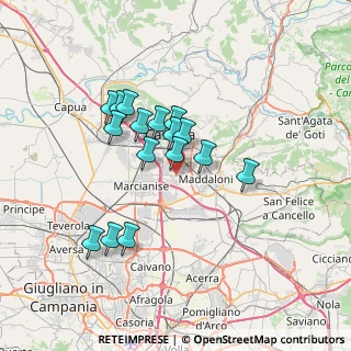 Mappa Via Alessandro Pertini, 81020 Caserta CE, Italia (6.21875)