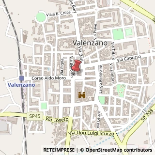 Mappa Corso Aldo Moro, 27, 70010 Valenzano, Bari (Puglia)