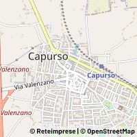 Térkép Capurso