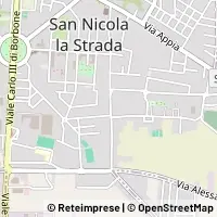 Mapa San Nicola la Strada