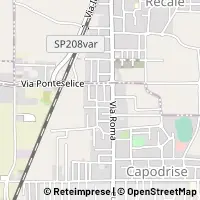 মানচিত্র Capodrise