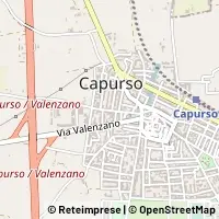 Mapa Capurso