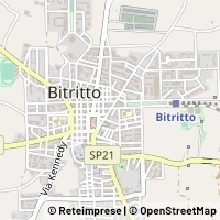 Map Bitritto