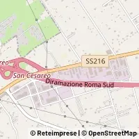 Mapa San Cesareo