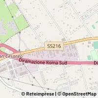 Karta San Cesareo