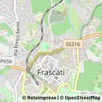 Map Frascati