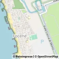 Mapa Fiumicino