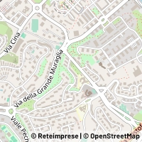 Mapa Roma