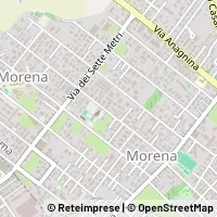 Karte Roma