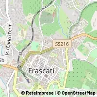 Map Frascati