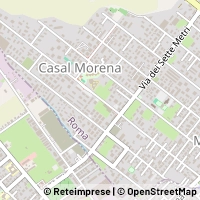 Kort Roma