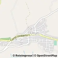 Karte Ururi