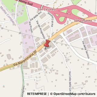 Mappa Via della Faeta, 13, 00030 San Cesareo, Roma (Lazio)