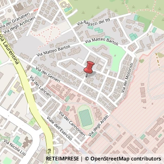 Mappa Via Riccardo Gigante, 18, 00143 Roma, Roma (Lazio)