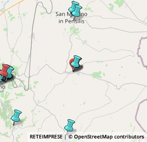 Mappa Traversa V Provinciale, 86049 Ururi CB, Italia (6.57316)