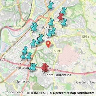 Mappa Largo Dino Buzzati, 00144 Roma RM, Italia (2.124)