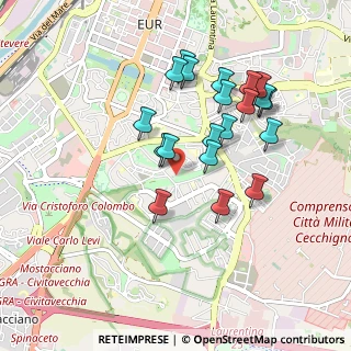 Mappa Largo Dino Buzzati, 00144 Roma RM, Italia (0.9055)