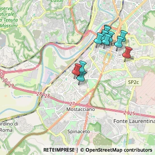 Mappa Via del Pianeta Giove, 00144 Roma RM, Italia (2)