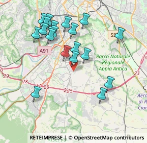 Mappa Via Alessandro Dudan, 00143 Roma RM, Italia (4.16421)