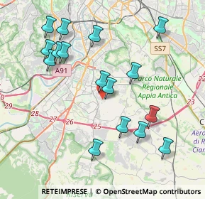 Mappa Via Alessandro Dudan, 00143 Roma RM, Italia (4.39375)